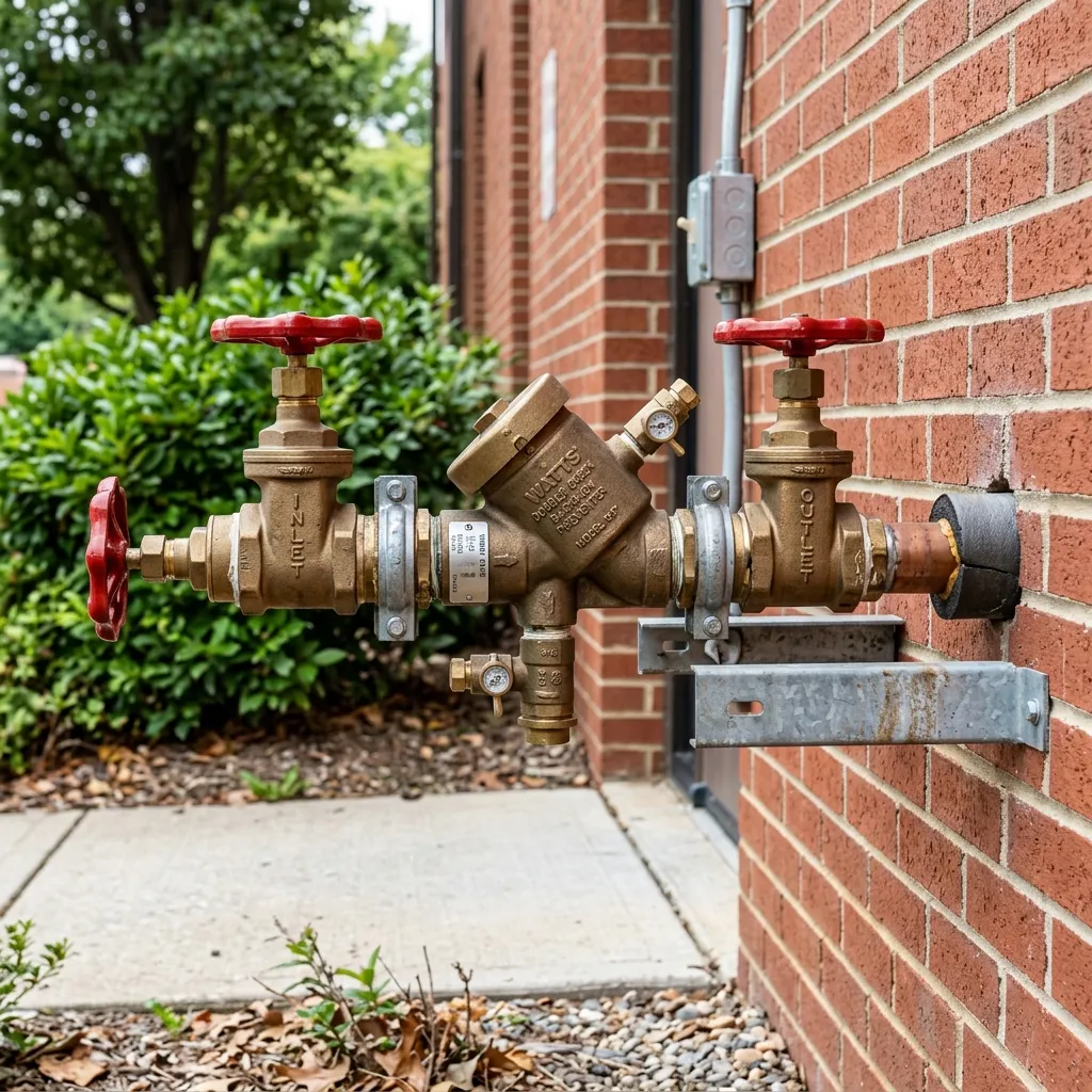 Backflow Prevention Plumber in Sparks, OK